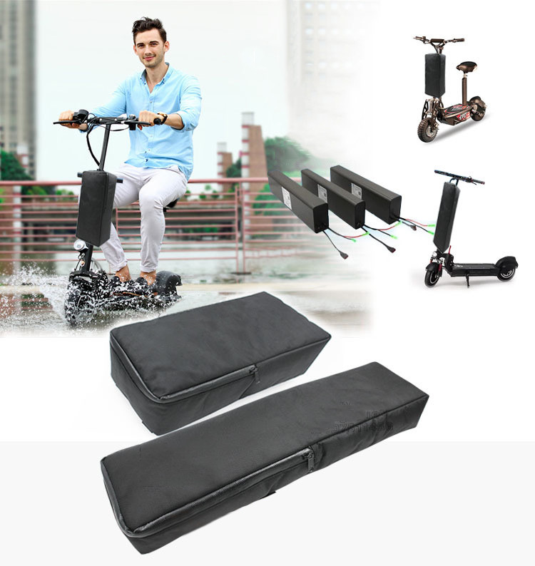 Electric Bicycle Scooter Battery Pack Bag storage E-bike li-ion 18650 lihthium
