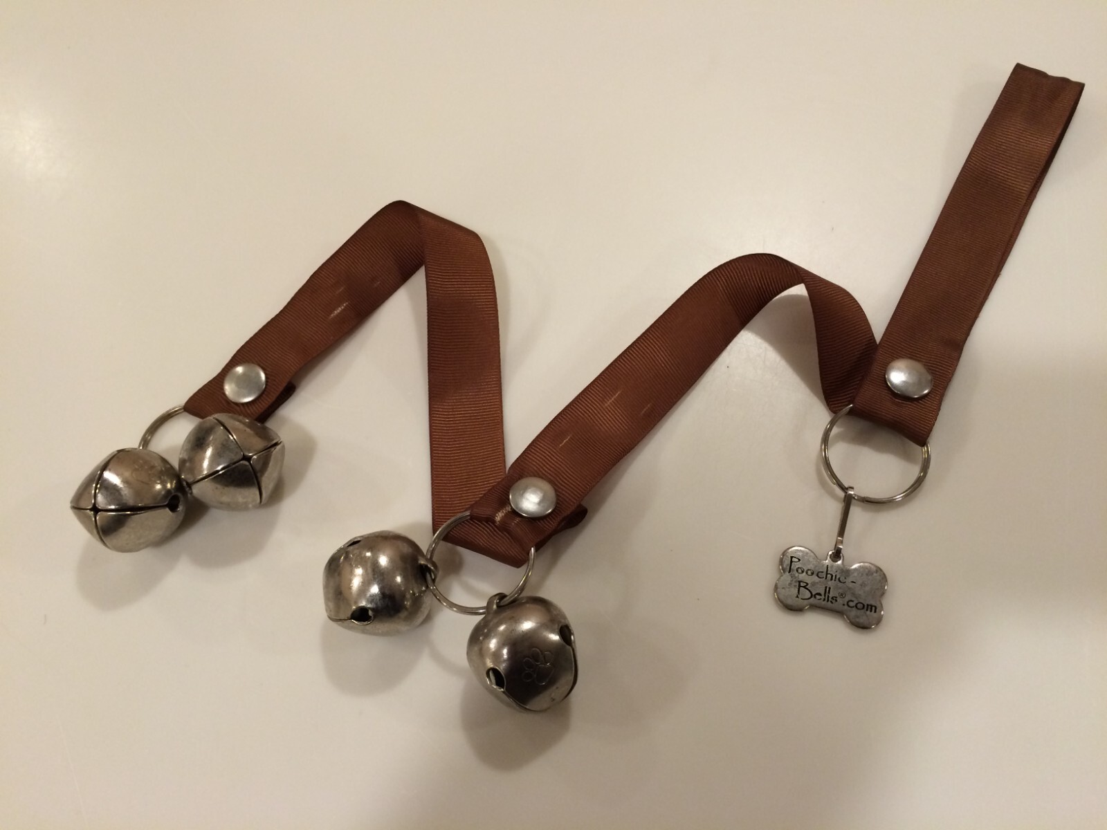 Poochie Dog Training Bells – Potty Doorbell for Dog Housebreaking