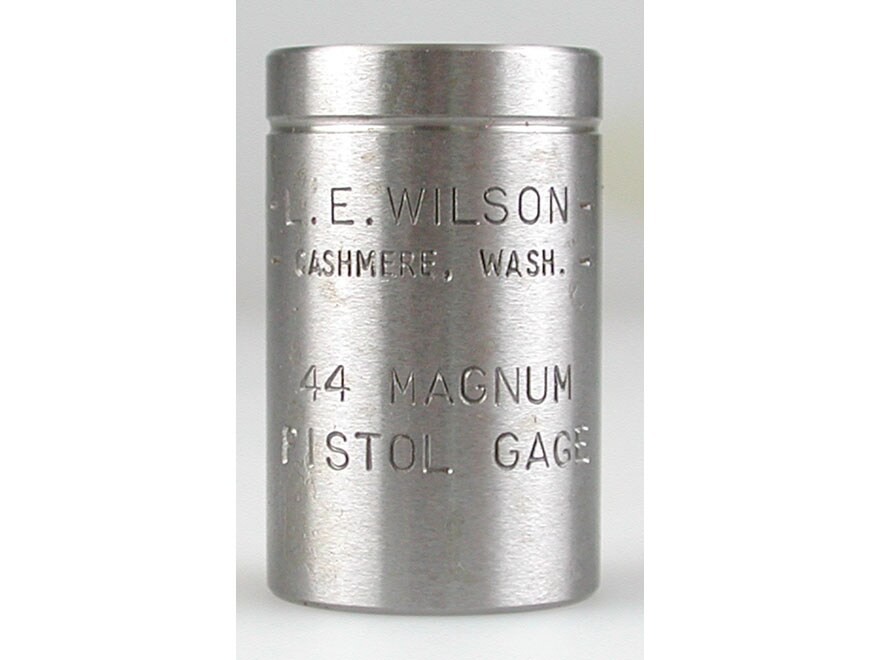 L.E. Wilson Max Cartridge Gauge