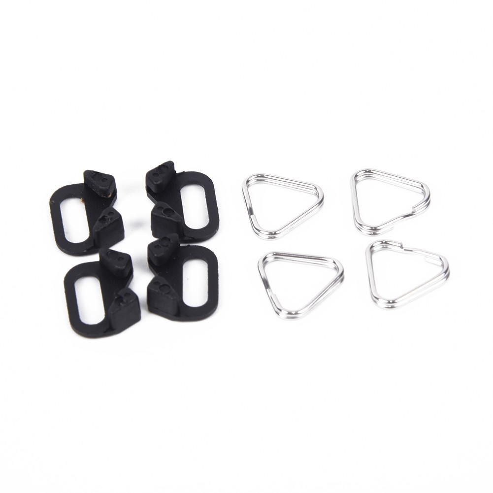 4x Camera Strap Triangle Split Ring Adapter For Leica/Panasonic/Fuji/DSLR