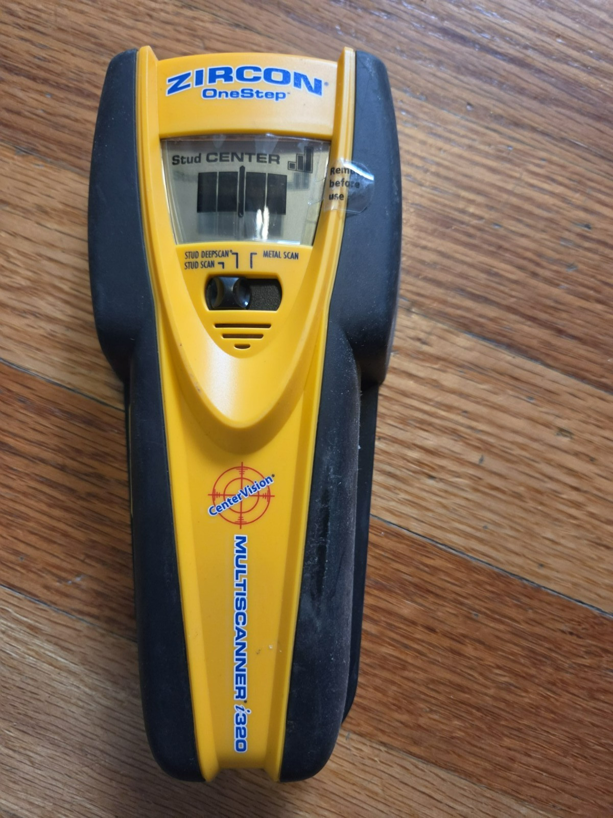 Zircon 63414 i320 One Step MultiScanner Stud Finder