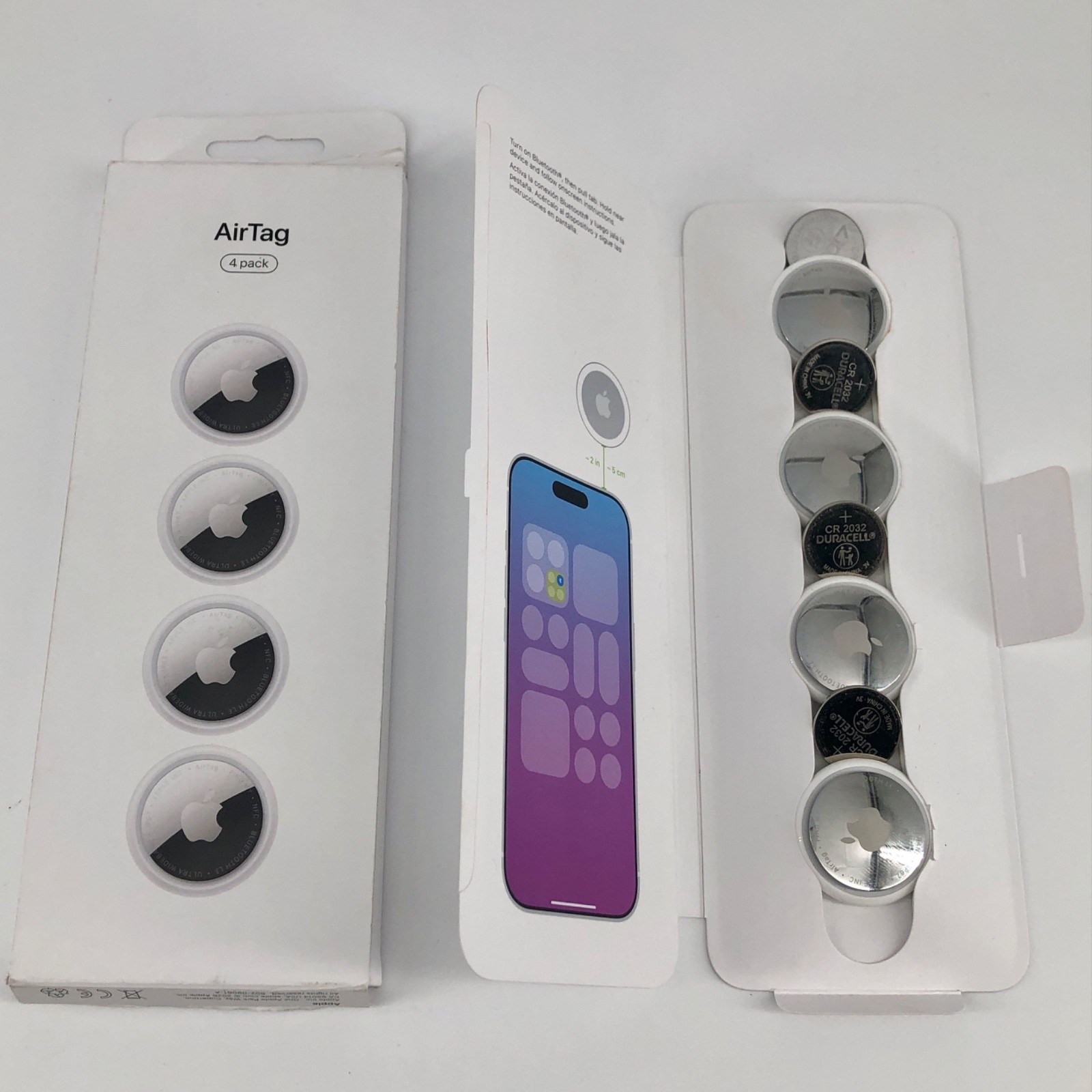 Apple AirTag (2nd Generation) - 4 Pack