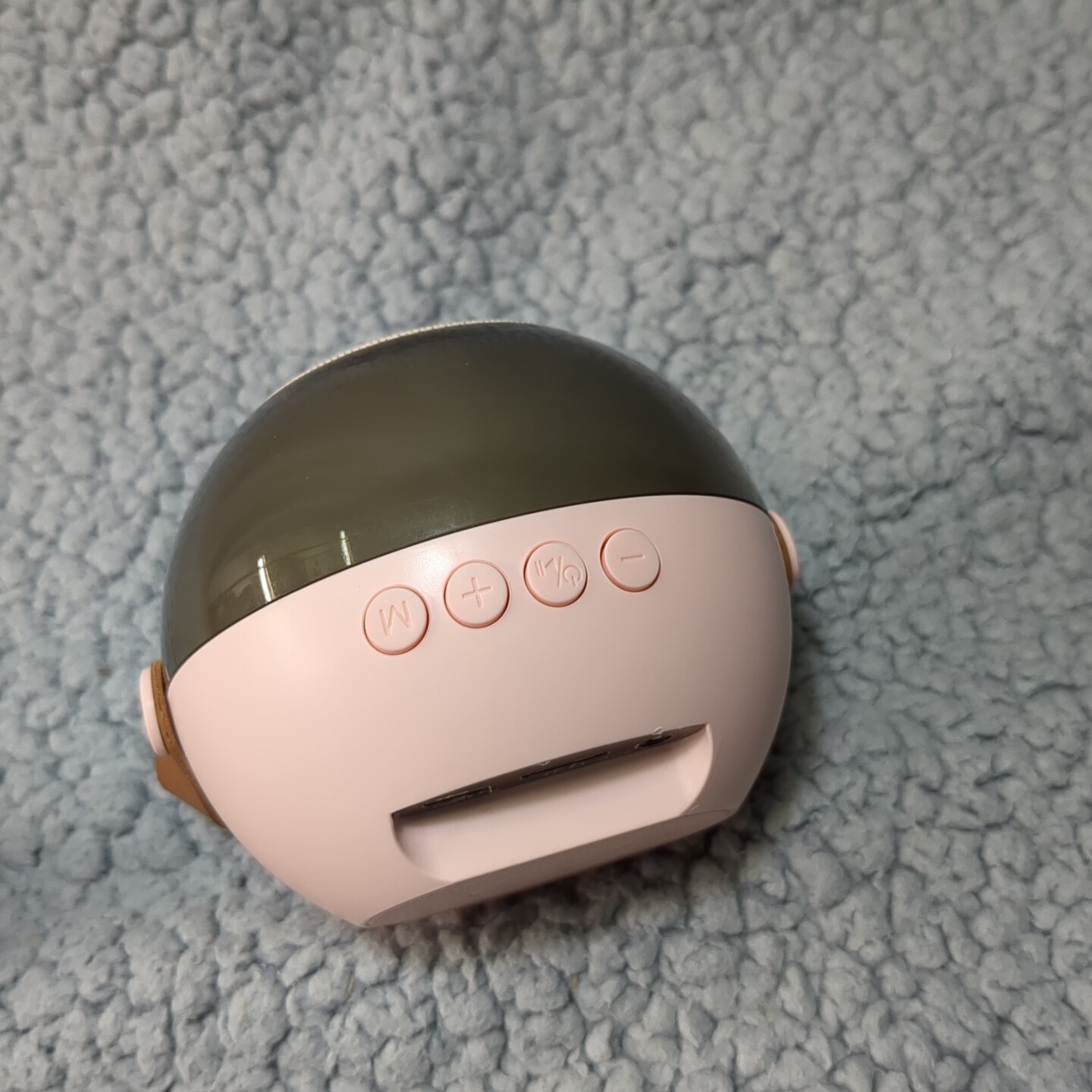 Bluetooth Karaoke Speaker And 2 Microphones for Kids Pink