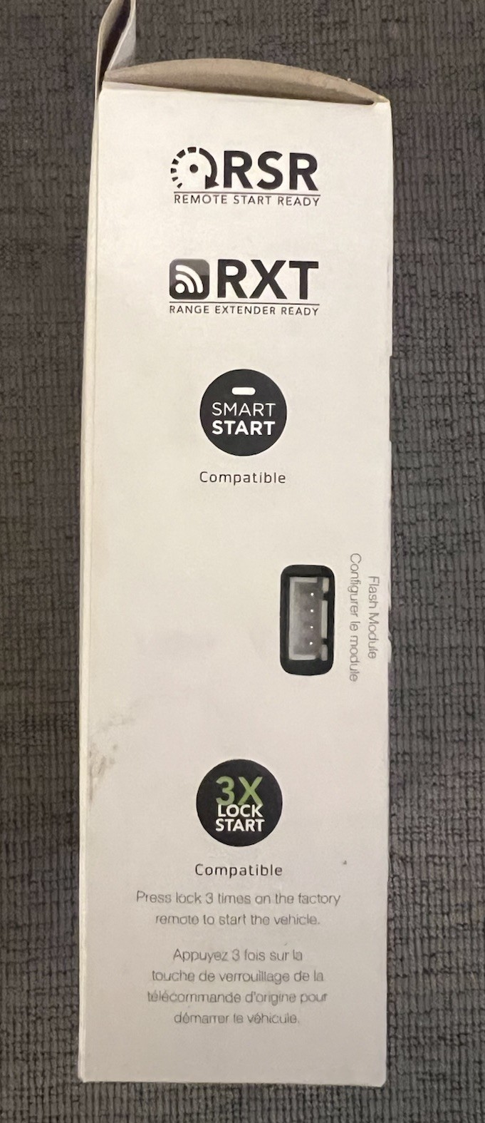 AVITAL 4105L REMOTE START KEYLESS ENTRY 1500 FT Nt W/ Directed DB3 Interface
