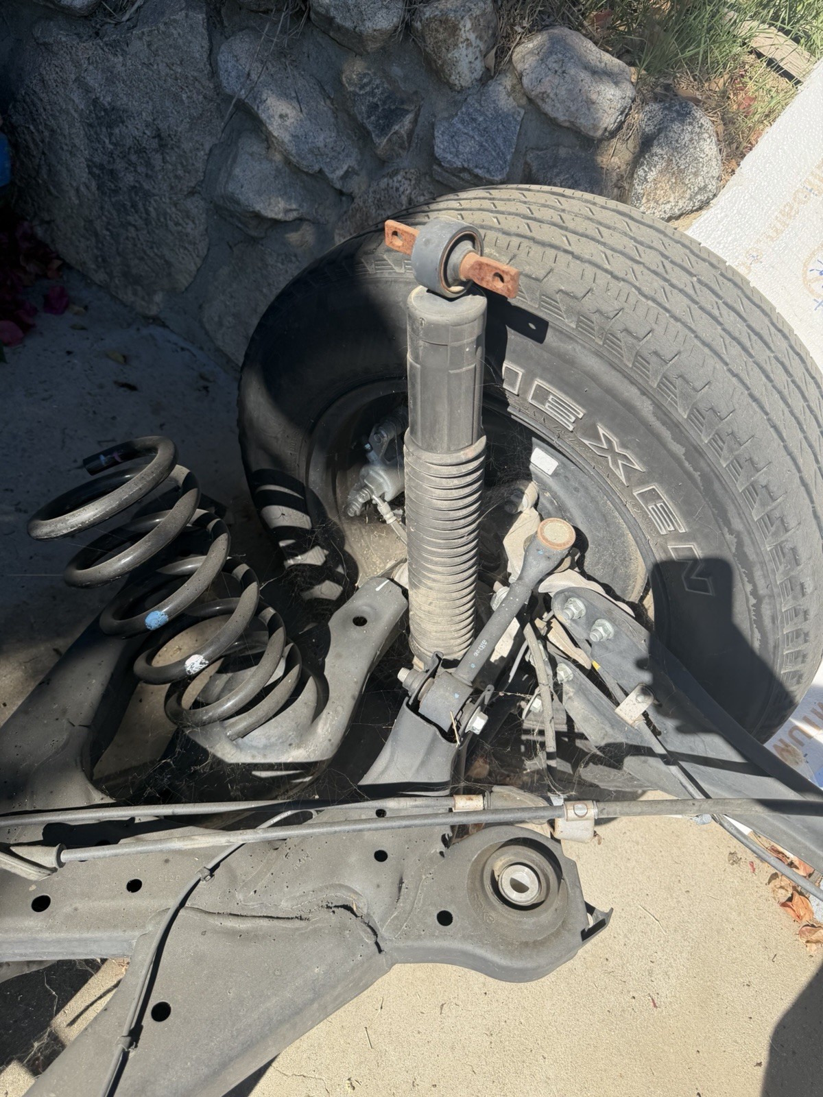 Complete Rear Axel From 2012-2017 Honda Odyssey