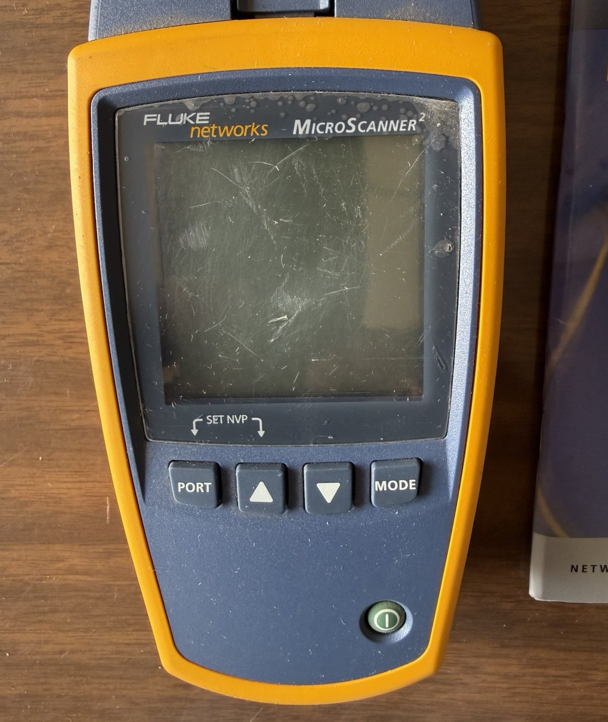 Fluke Networks MicroScanner2 Cable Tester (MPN MicroScanner2)