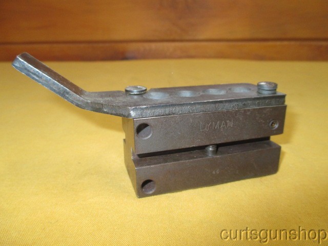 Lyman Bullet Casting Mold Quad Cavity for Caliber 38/357 #358495G
