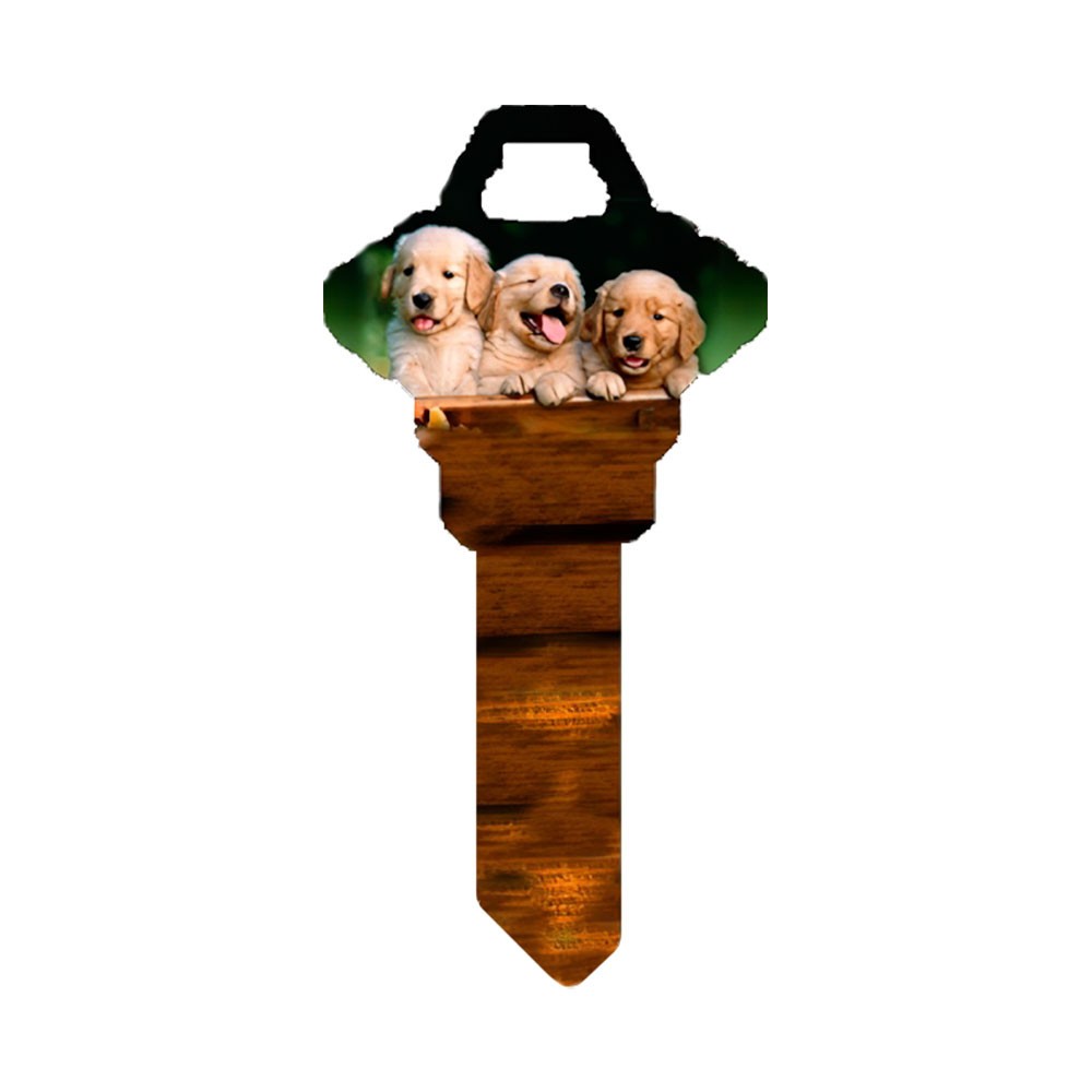 SC1 Puppies Key Blank
