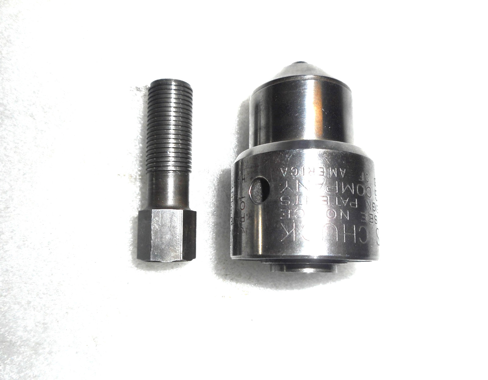 JACOBS 610-61 IMPACT KEYLESS DRILL CHUCK, 0-1/4",  3/8"-  24 Mount