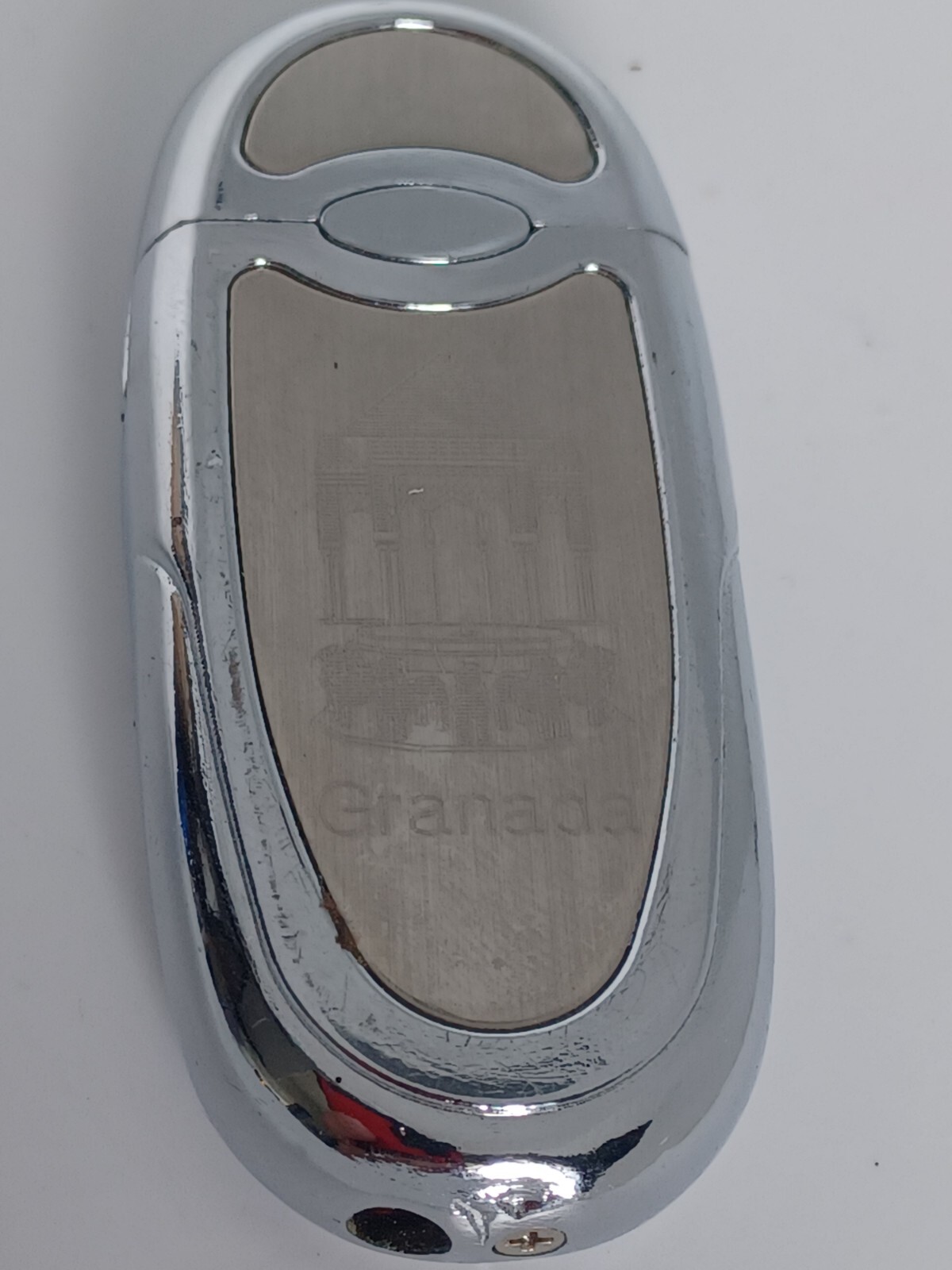 Small Metal engraved Granada Collectable Souvenir Refillable Lighter