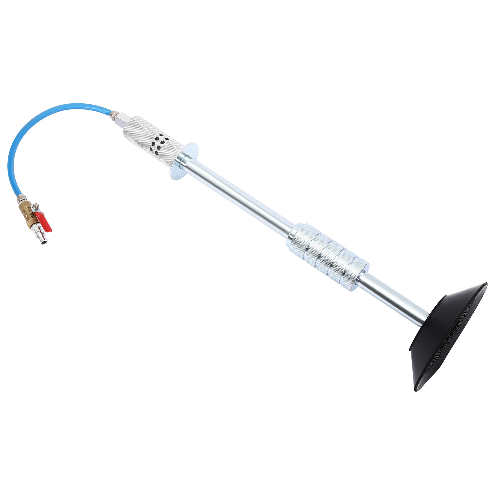 Pneumatic Puller Hammer with Hose& 3 Suction Cups Pneumatic Dent Repair Tool Set