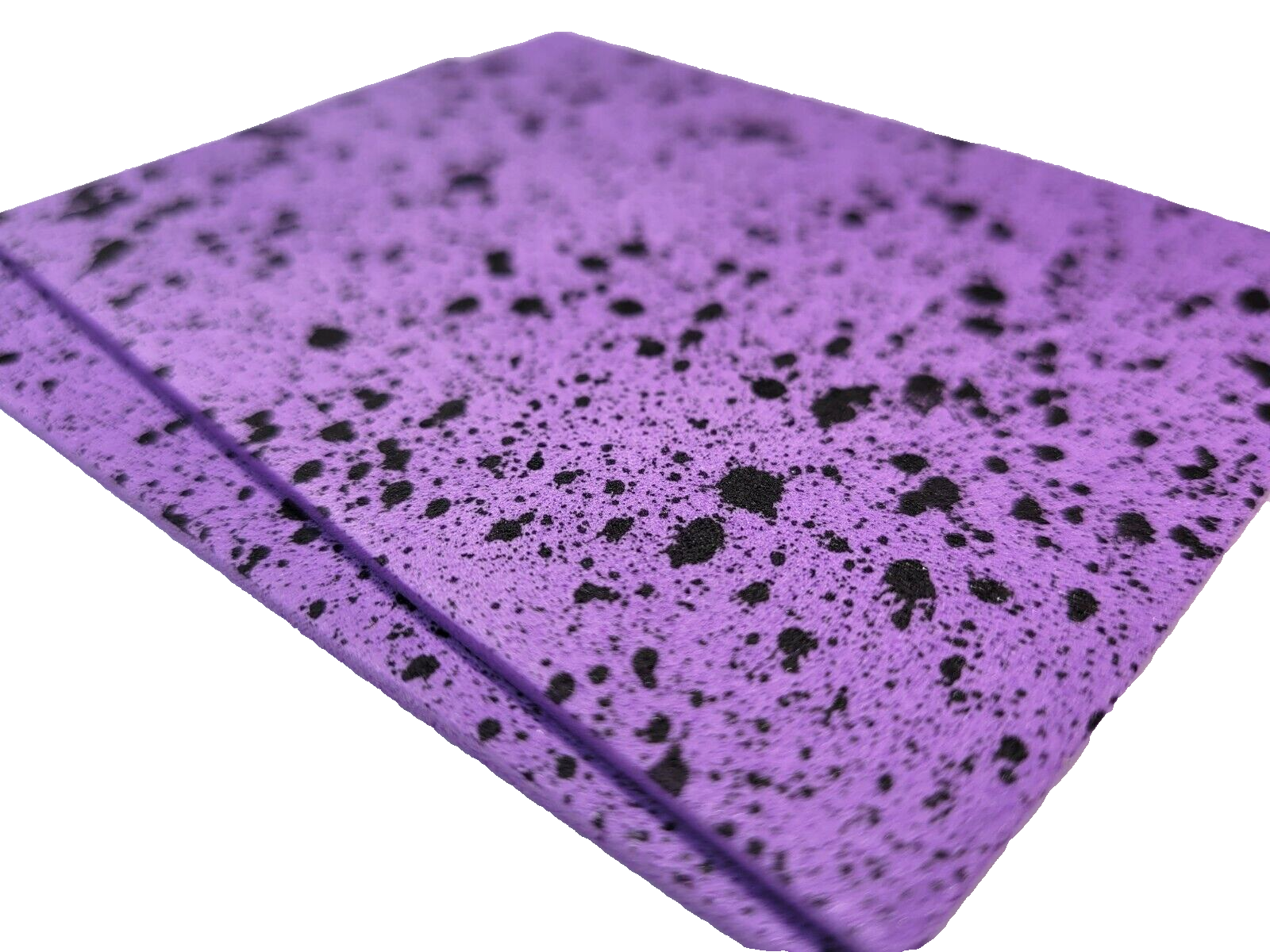 FLY TYING FOAM - MOTTLED EVA FOAM - 2mm - Fly Tying Material - 2pc. - EVA FOAM