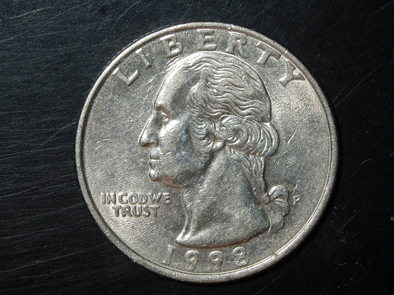 1998-P  WASHINGTON QUARTER #3