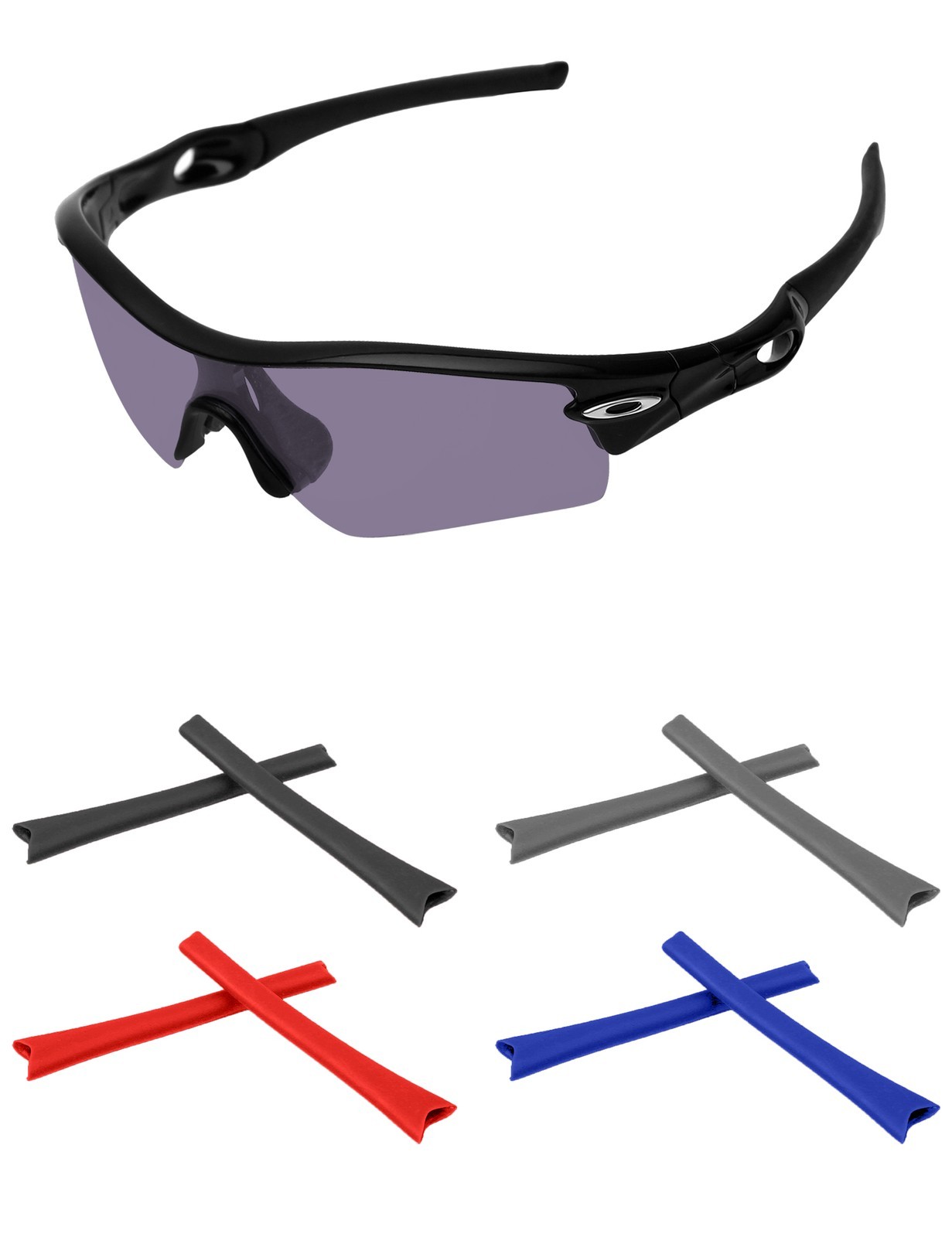 Replacement Ear Socks for Oakley Radar Path/Range/Edge/Pitch/XL Sunglass