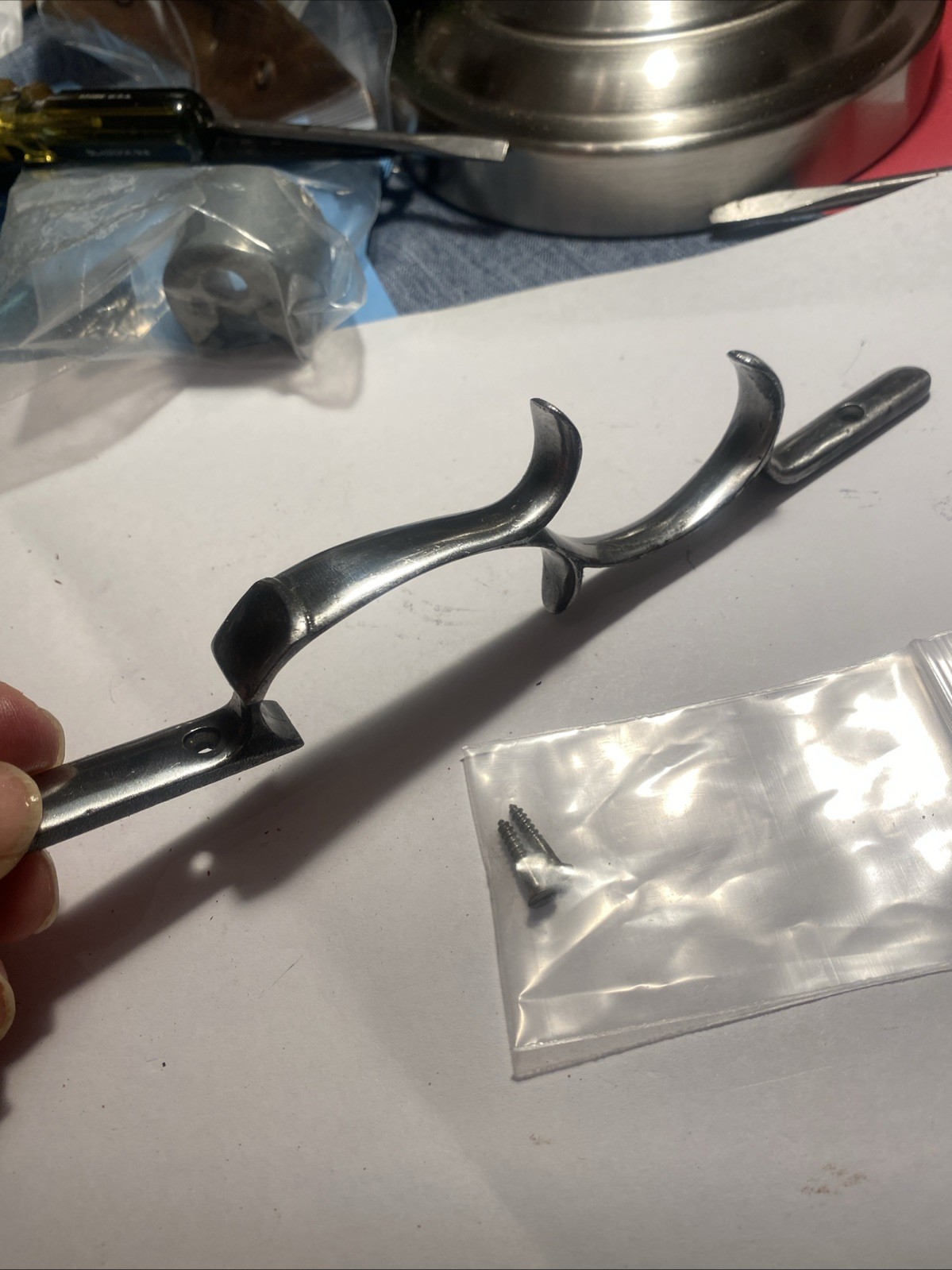 CVA Mountain Rifle Muzzleloader Steel Trigger Guard With Screws