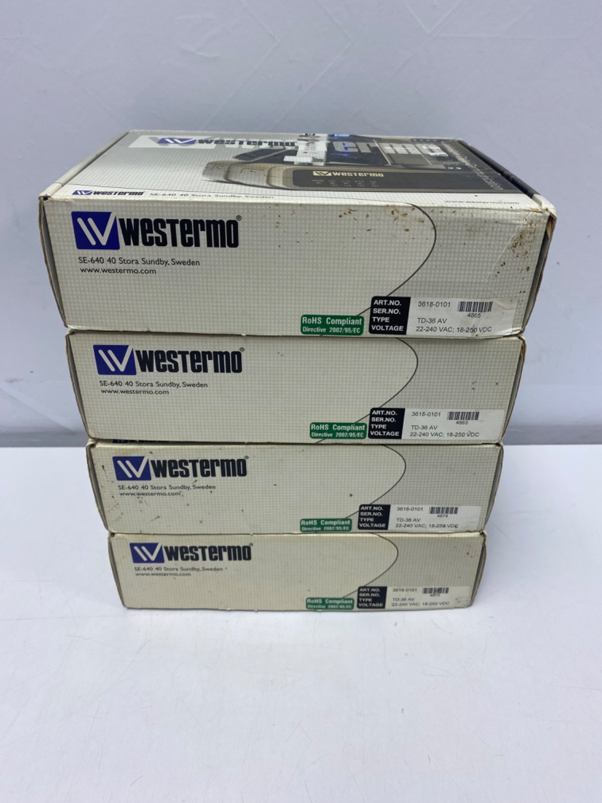 Westermo TD-36AV 3618-0101 MODEM