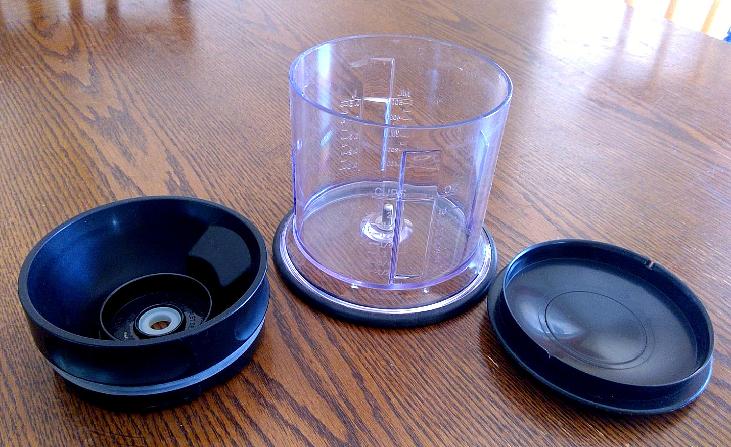 Ninja Master Prep Bowl w/Lid & Splash Lid QB1005