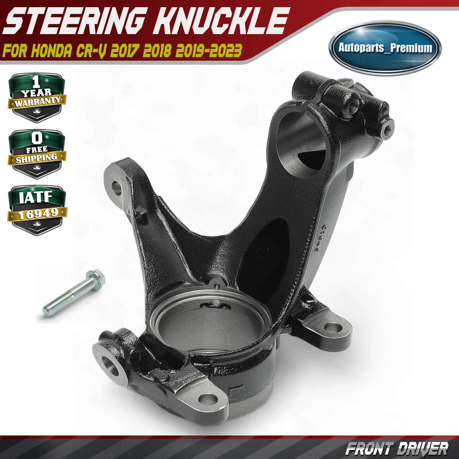 Front Driver LH Steering Knuckle for Honda CR-V 2017-2023 L4 1.5L L4 2.4L GAS