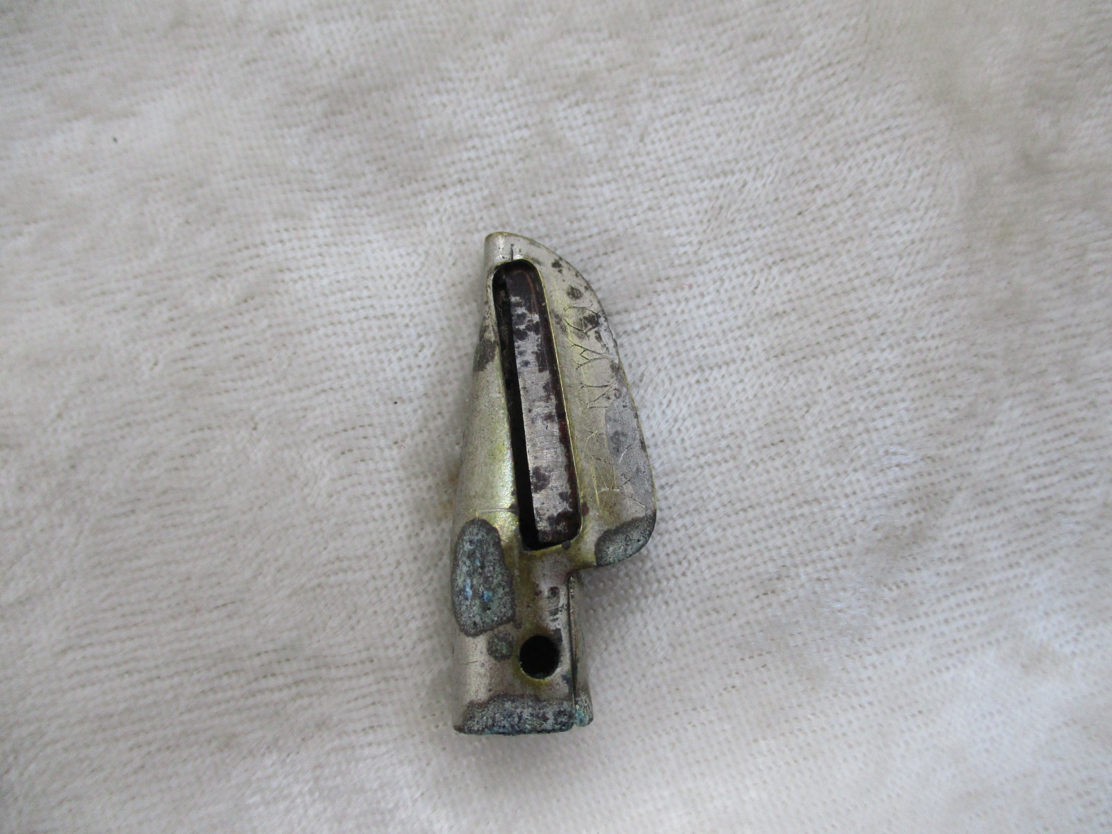 Antique Dandy Hand-Held Pocket Pencil Sharpener Made in Great Britain