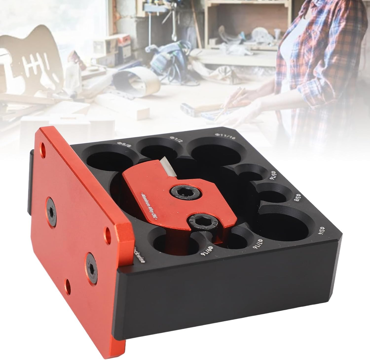 High-Speed Electric Drill Dowel Maker with Carbide Inserts for Woodworking