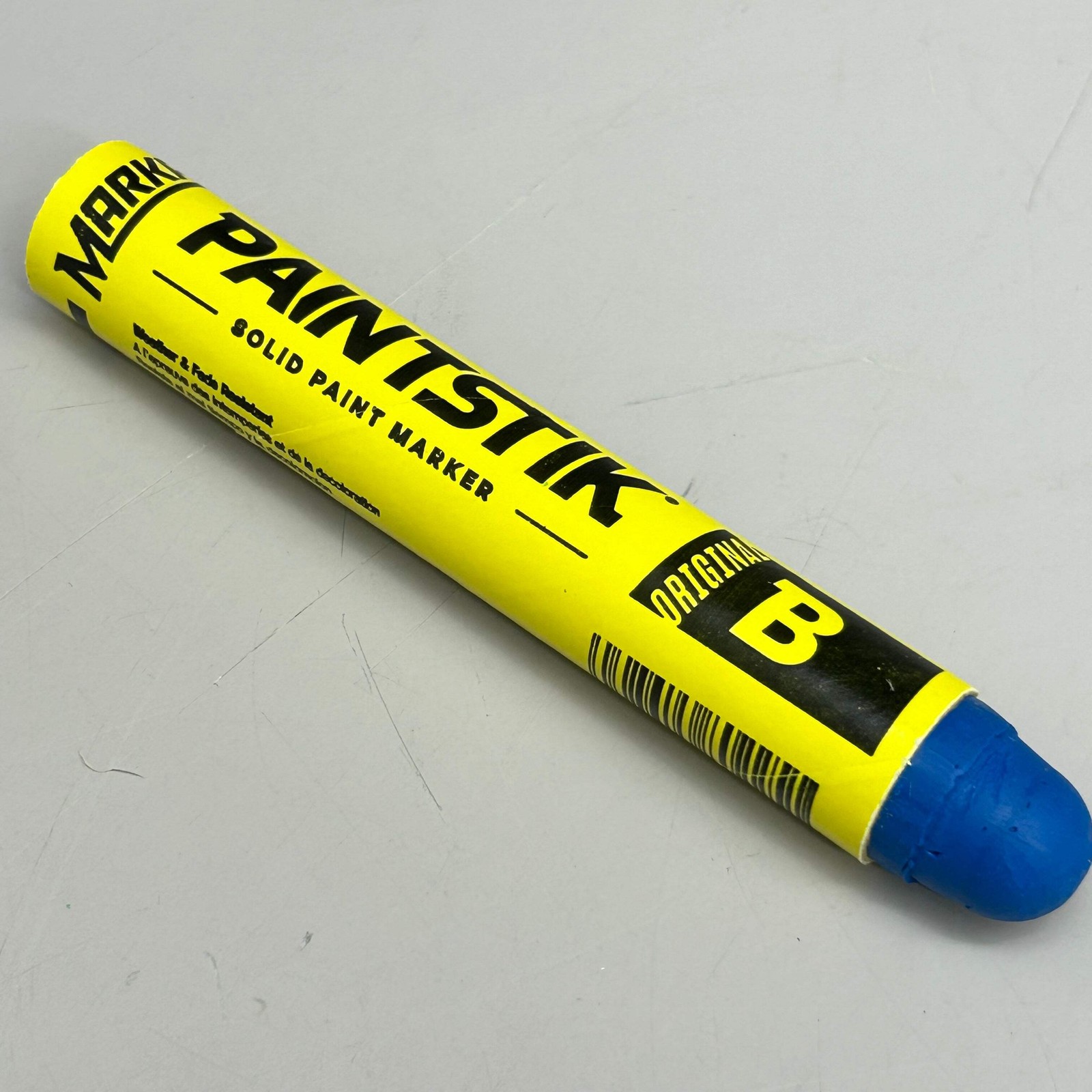 Markal (12 Pack) Solid Bleed Through Solvent PaintStik/ Marker Blue (Slightly Di