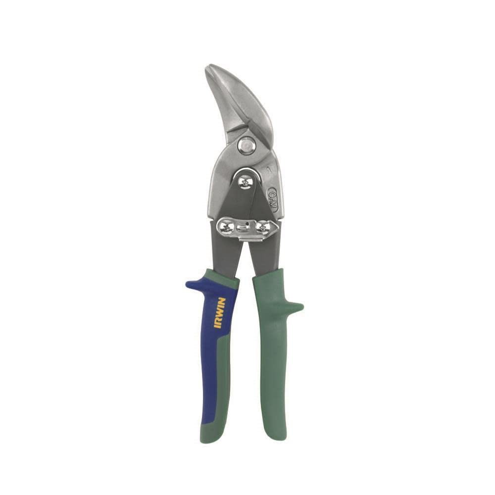 IRWIN Tin Snip with Left Cut Offset (2073211) 9-1/2" (241 mm), Multi