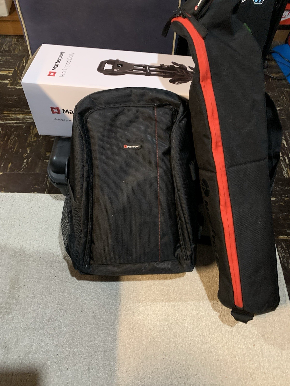 Matterport Pro 2 Camera Bundle With Tripod, Backpack, Hard Case