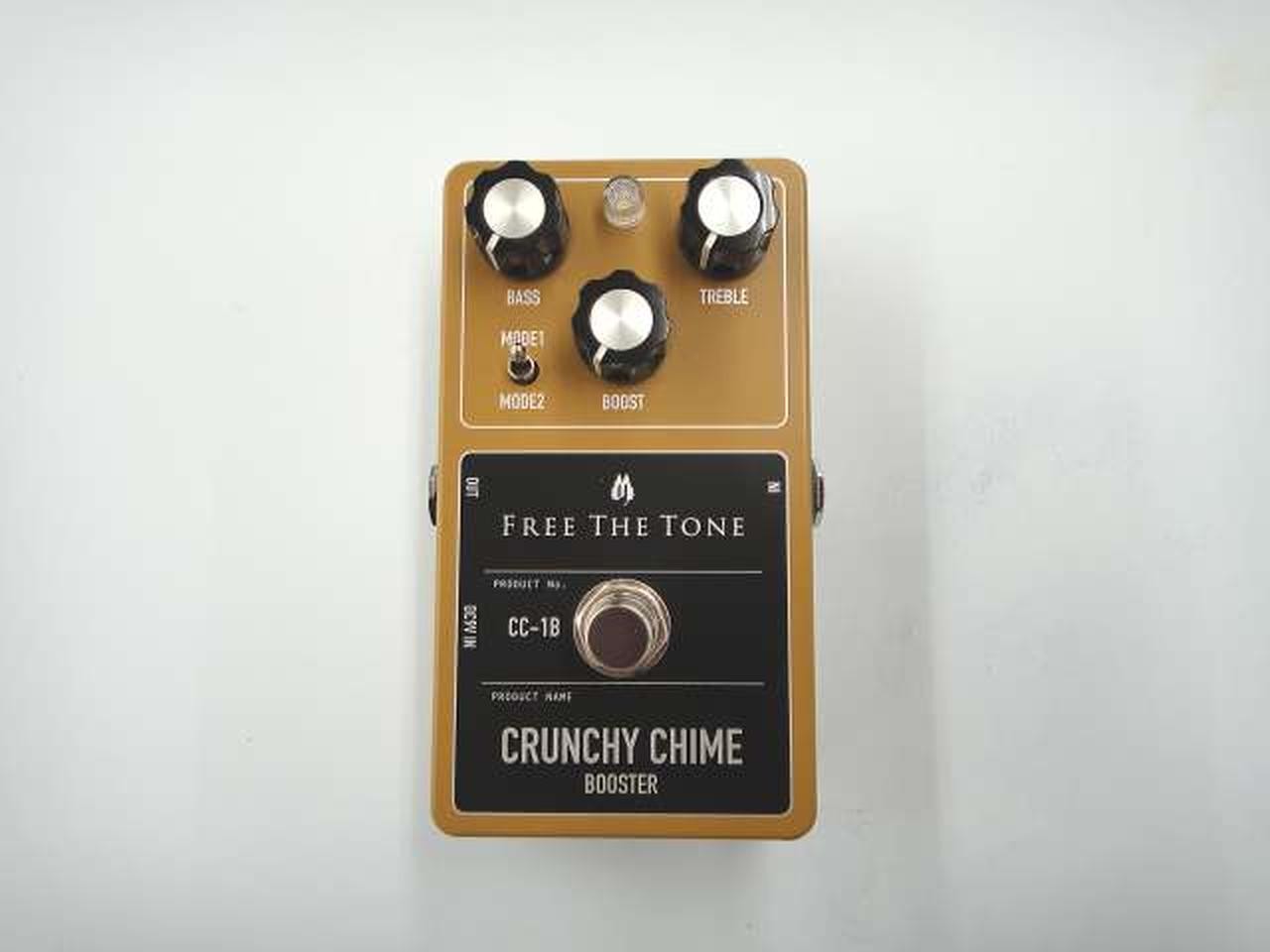 FREE THE TONE CRUNCHY CHIME BOOSTER CC-1B 449651