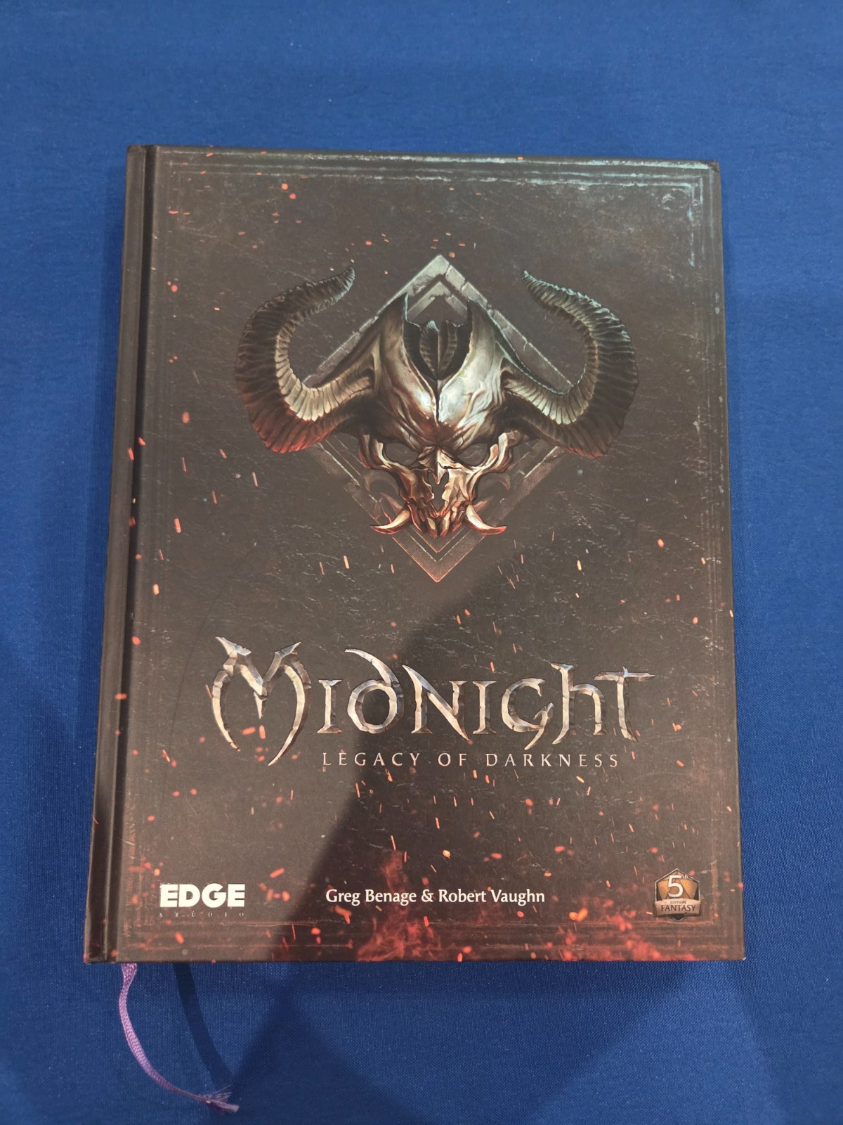 Midnight: Legacy of Darkness Core Rulebook (HC) - Edge Studios