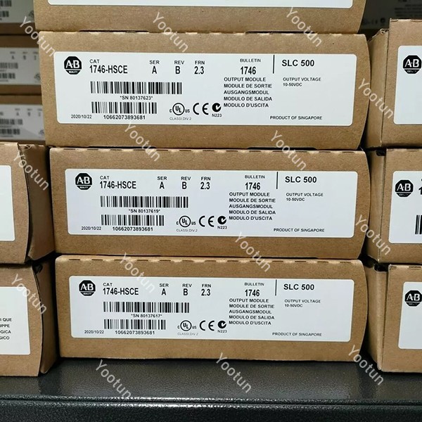 Allen-Bradley 1746-HSCE High Precision Motion Control Module Free Shipping