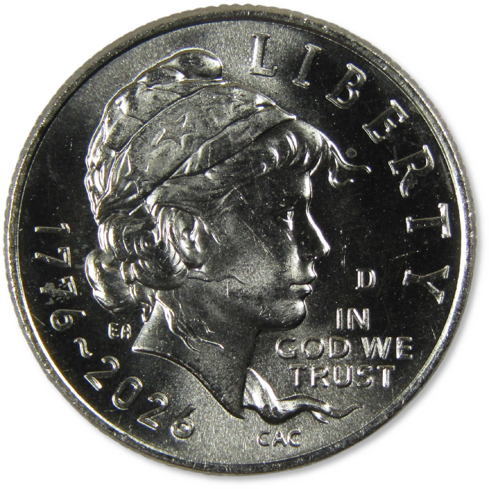 2026 D Emerging Liberty Semiquincentennial Clad Dime Uncirculated