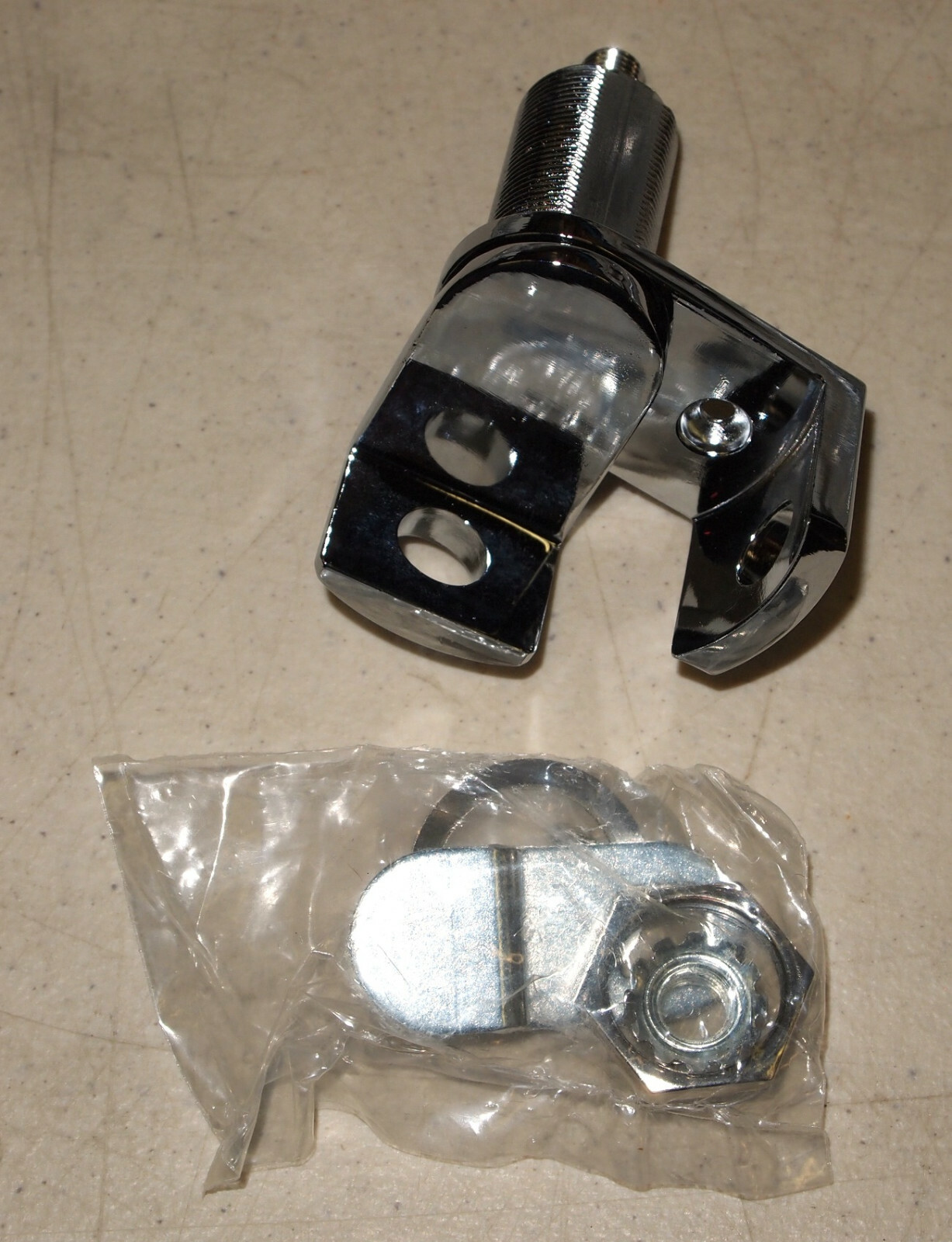 Lot of 5 - Padlockable Cam Locks Chrome