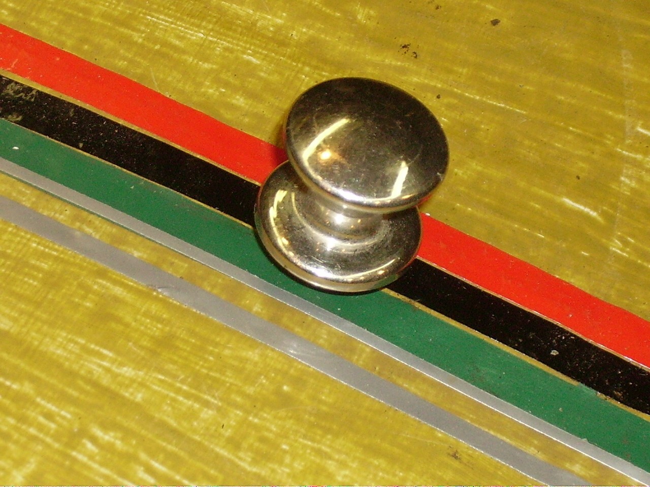 Vintage  Cigarette Lighter Knob C