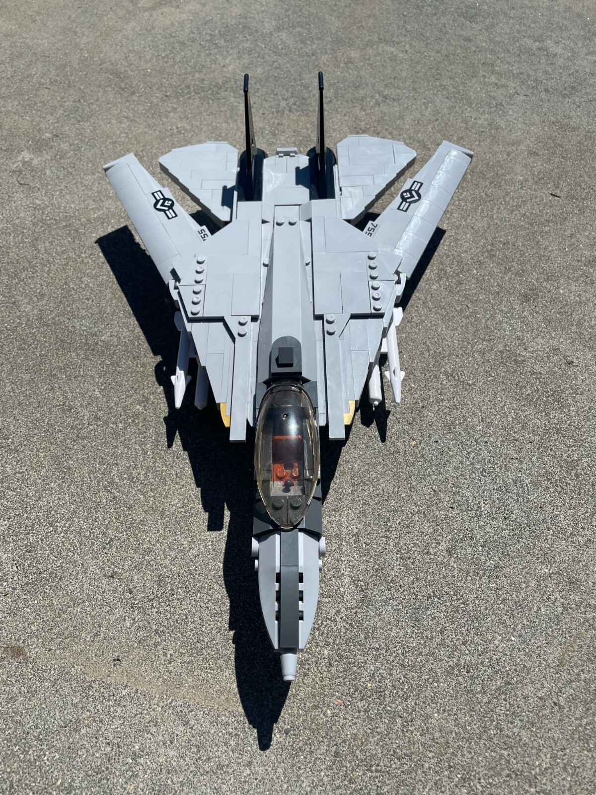 F-14 Tomcat Fighter Jet Building Blocks Military Bricks Model in Authentic Box