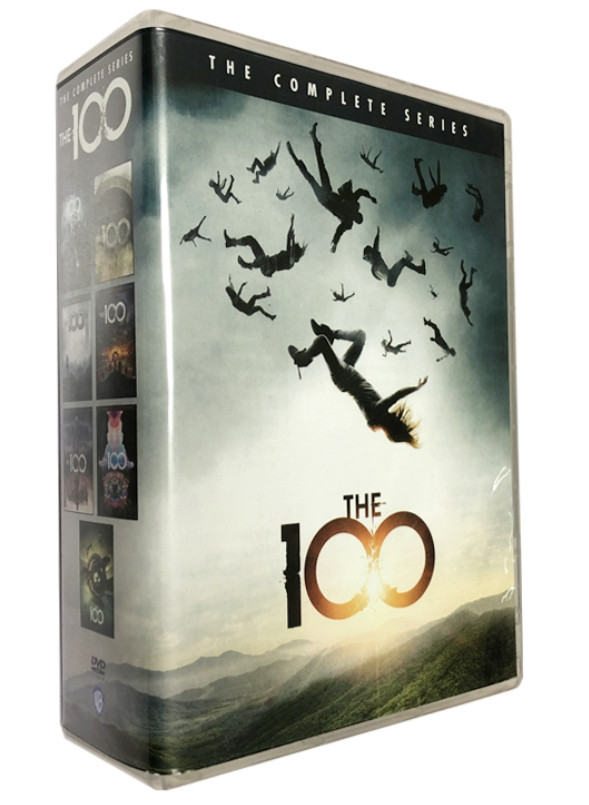 The 100: the Complete Series SEASONS 1-7 (DVD, 24-Disc) Free Shipping