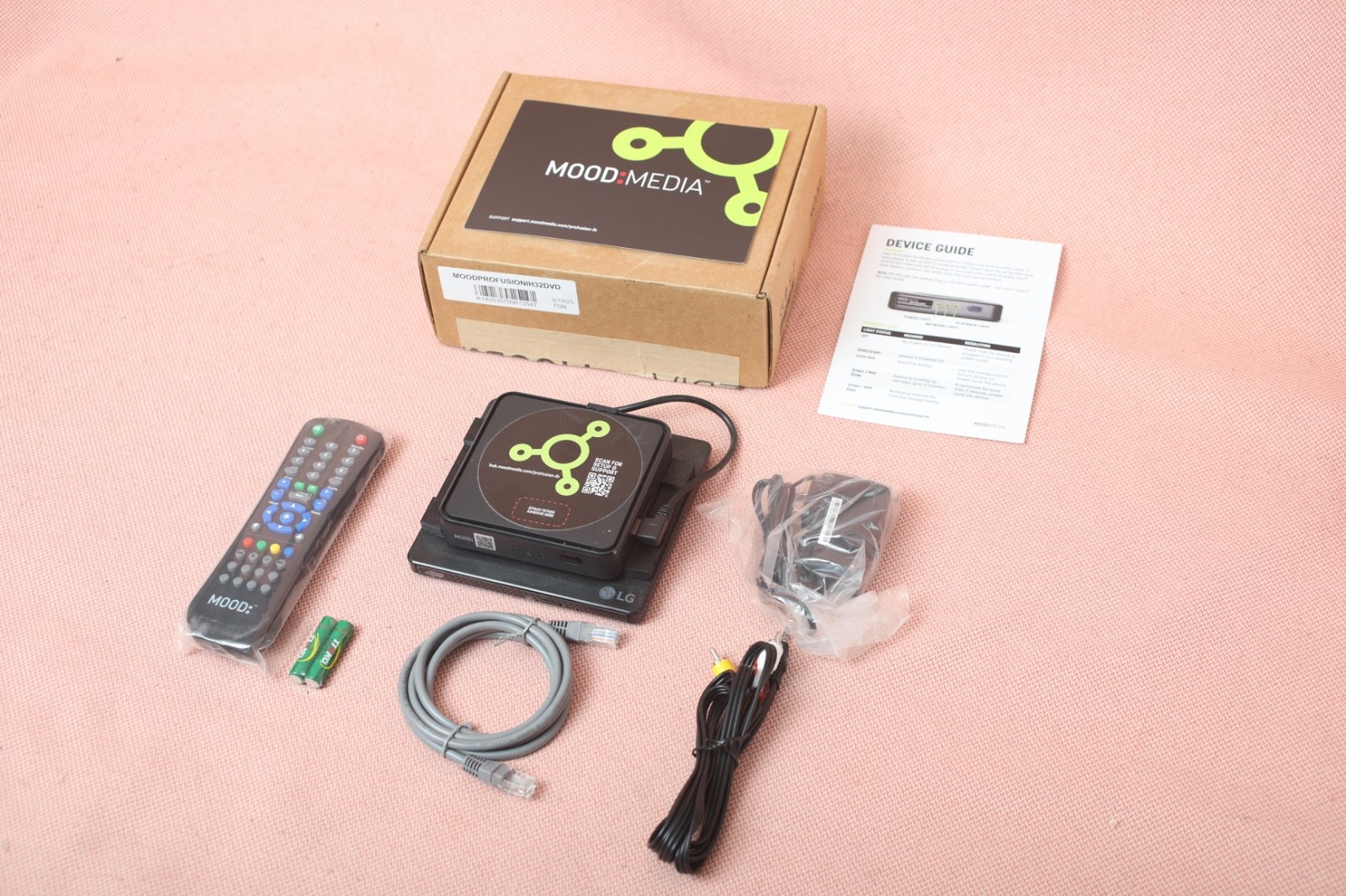 MAVPSG1 Model K140A1 ProFusion iH DMX Music Pandora Radio Mood Media DVD