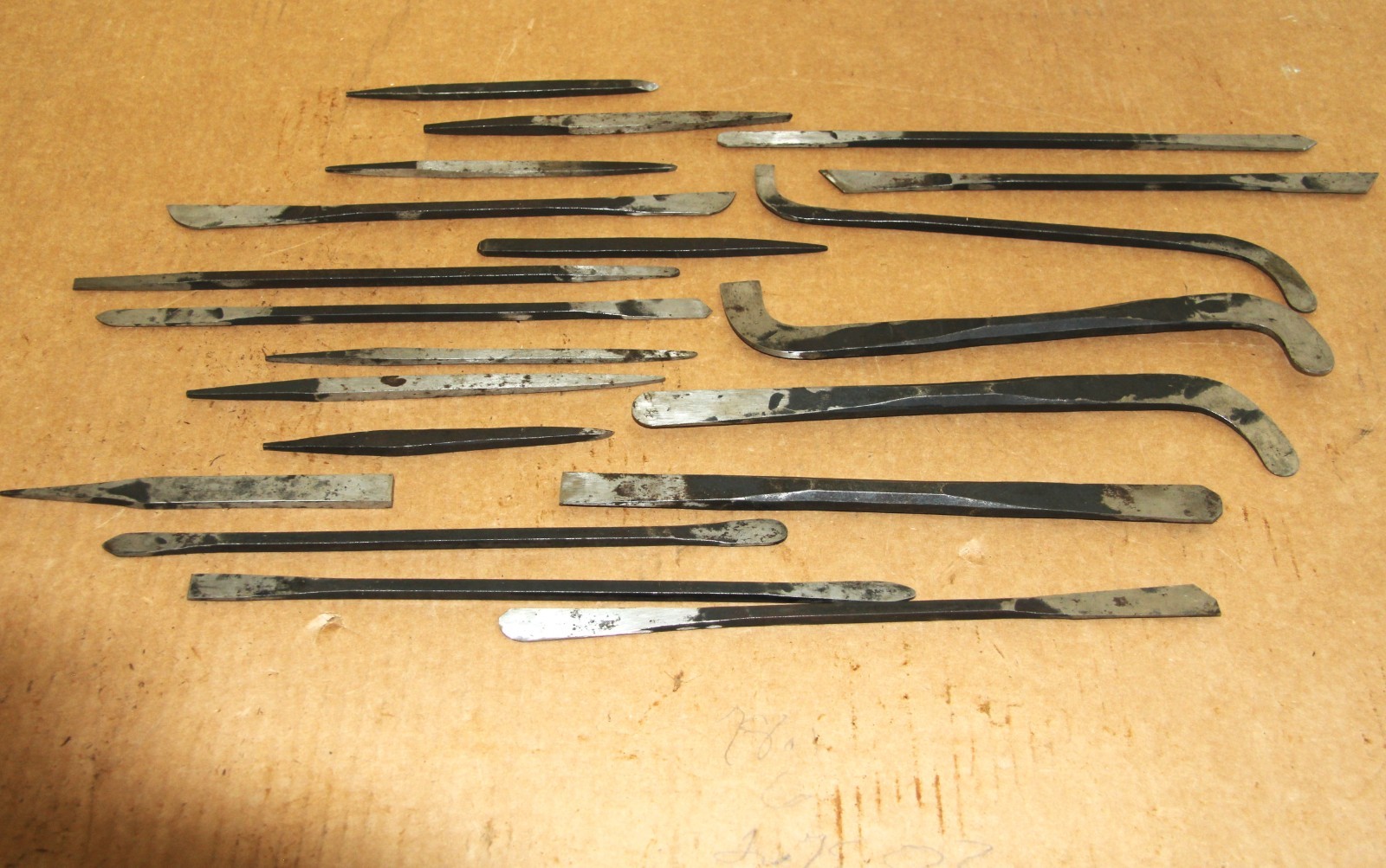 Tapered Machine Assembly Leavers Alignment Gear Pry Hand Forged Adjusting Set Up