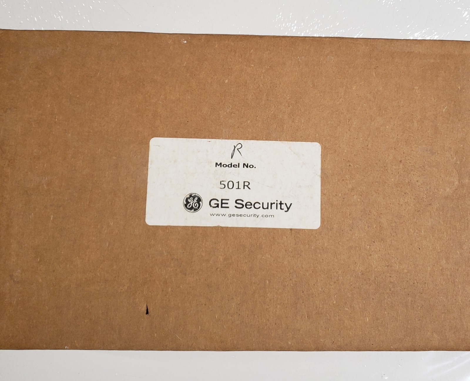 GE Security Rack Card Enclosure, For One 1" Rack Card, Fiber-Optic Links, 501R