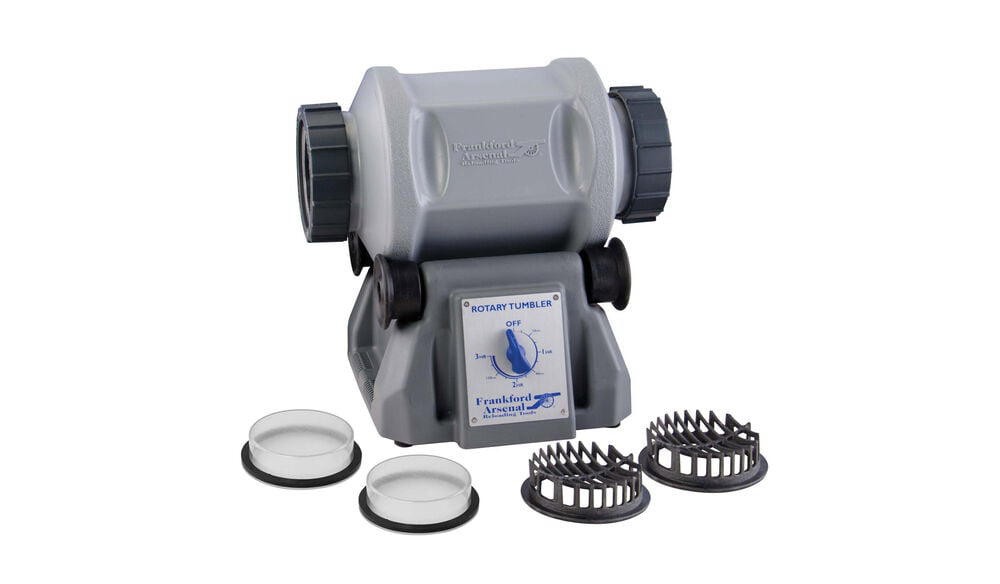 Frankford Arsenal Platinum Series Polishing, Cleaning Rotary Tumbler Ammo Tool