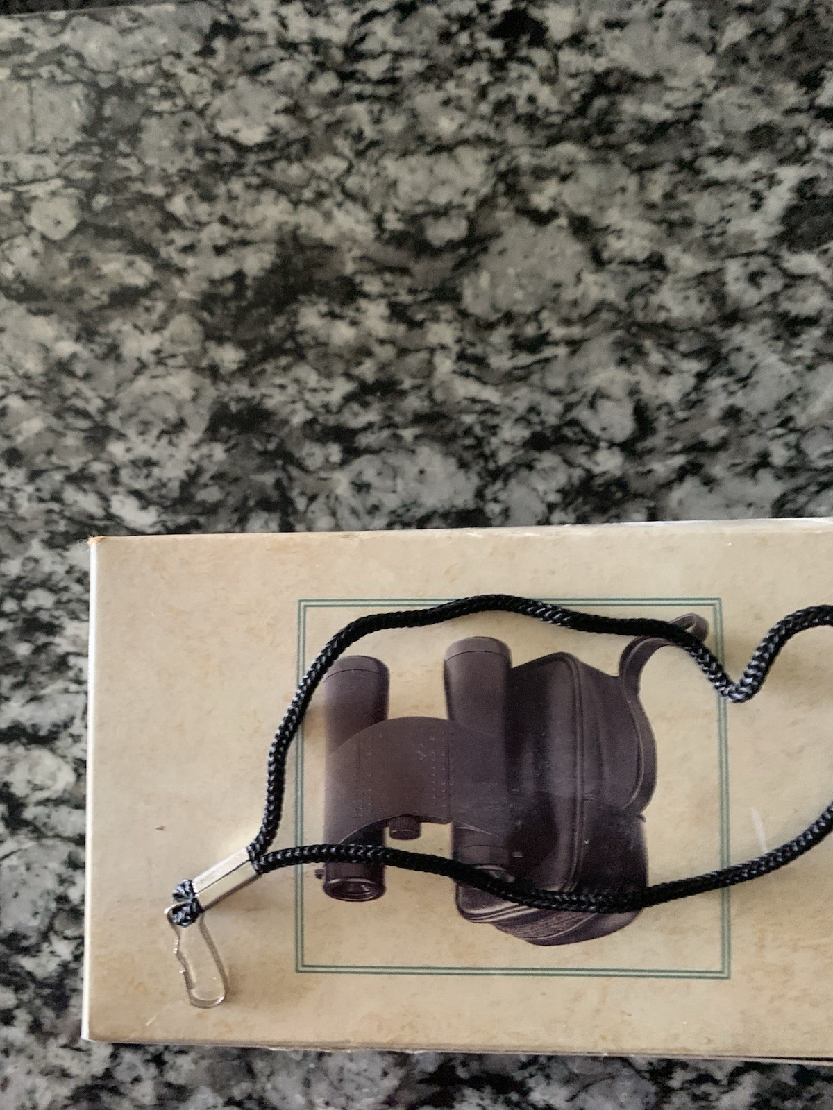 Field Glasses Adjustable Focus in Box Used Great Condition