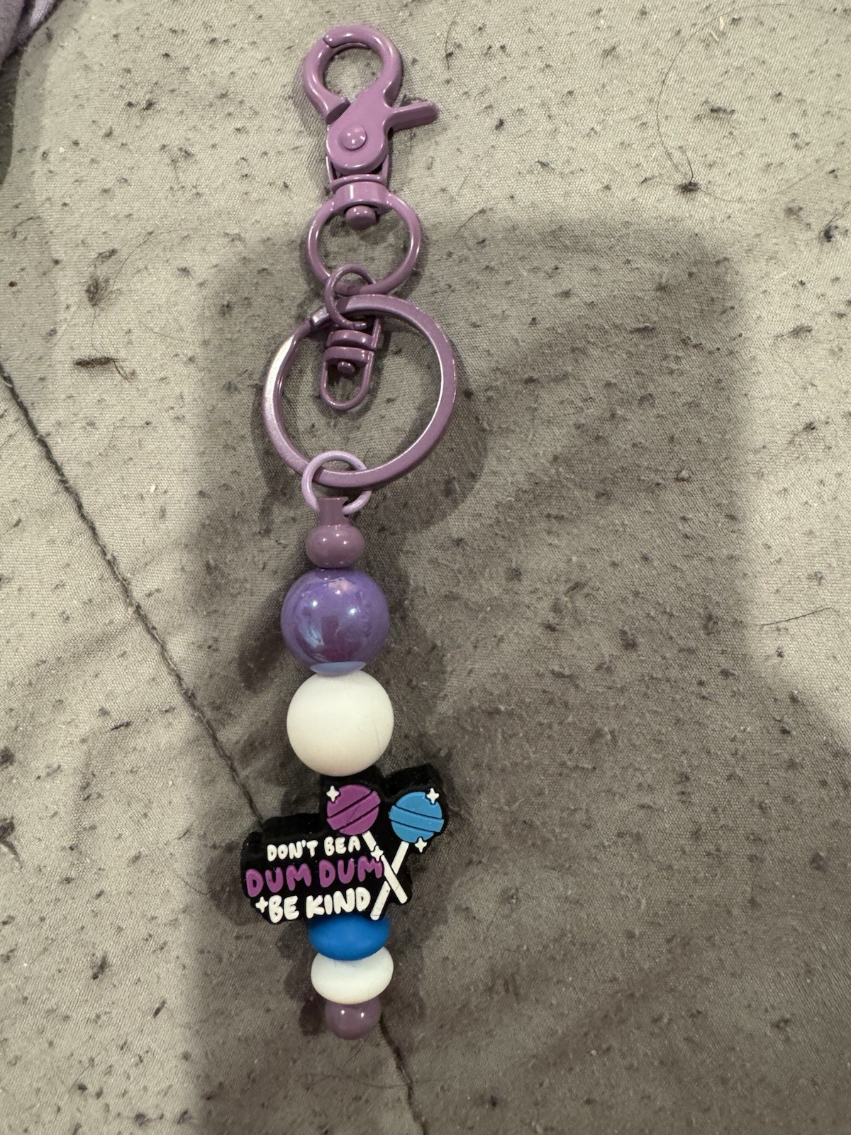 Beadable Keychain