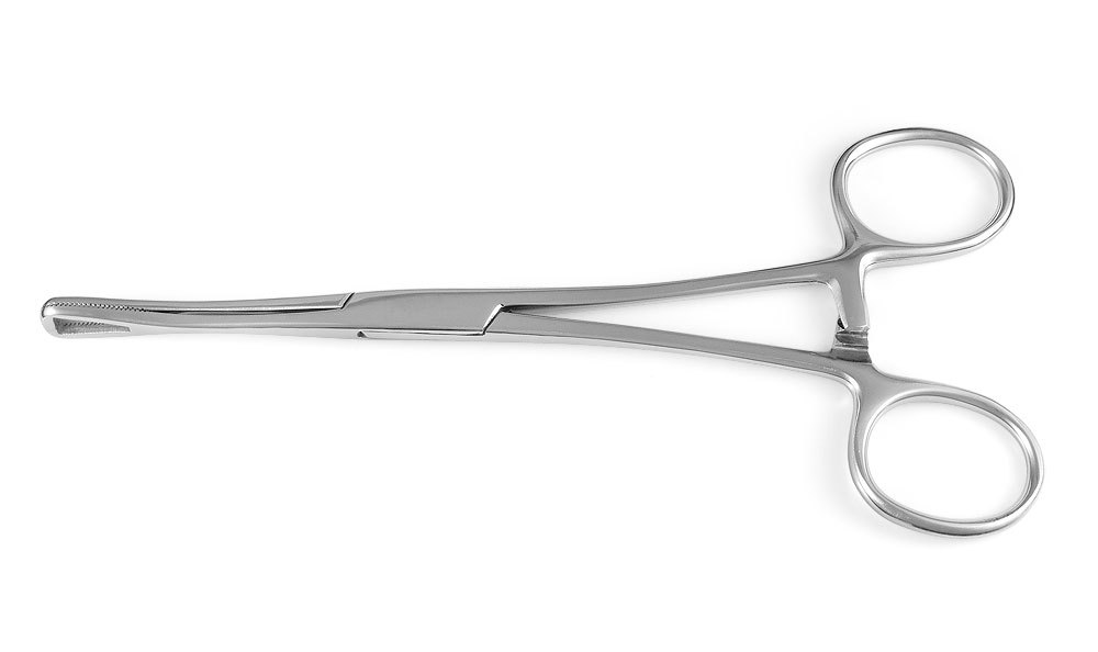 Mini Pennington Forceps 6 inch standard piercing tool