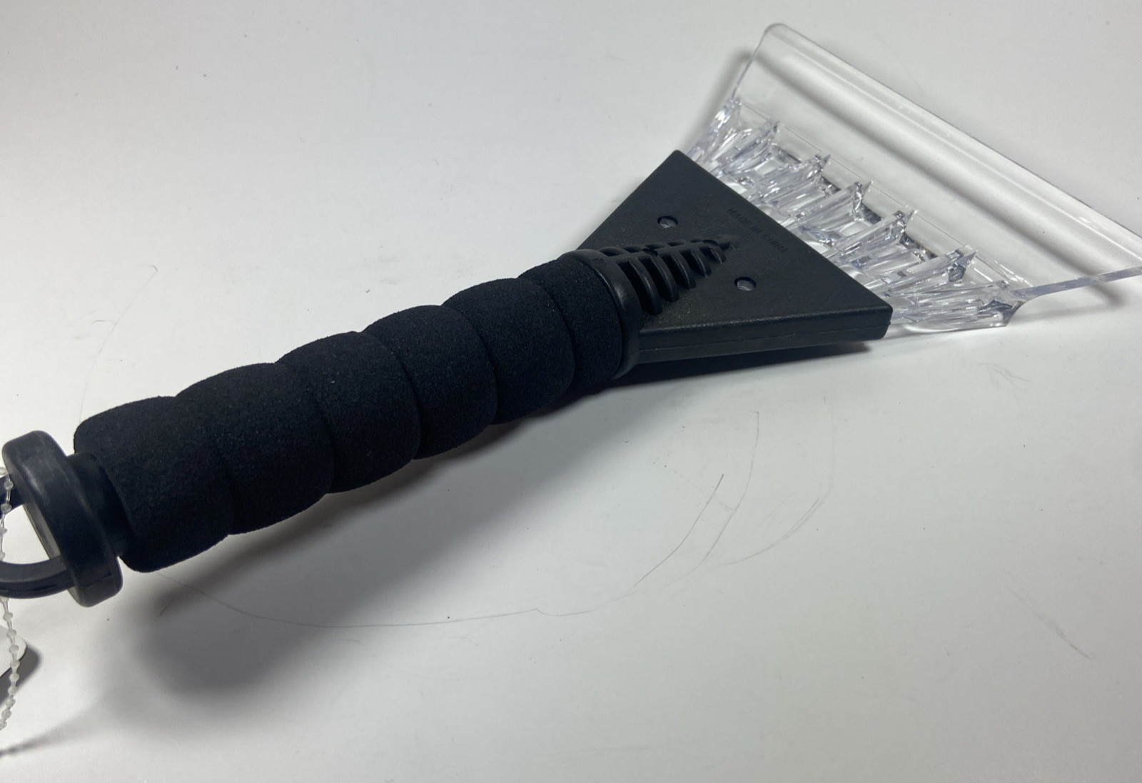 Home Plus 10" Snow Ice Scraper Tool Soft Handle