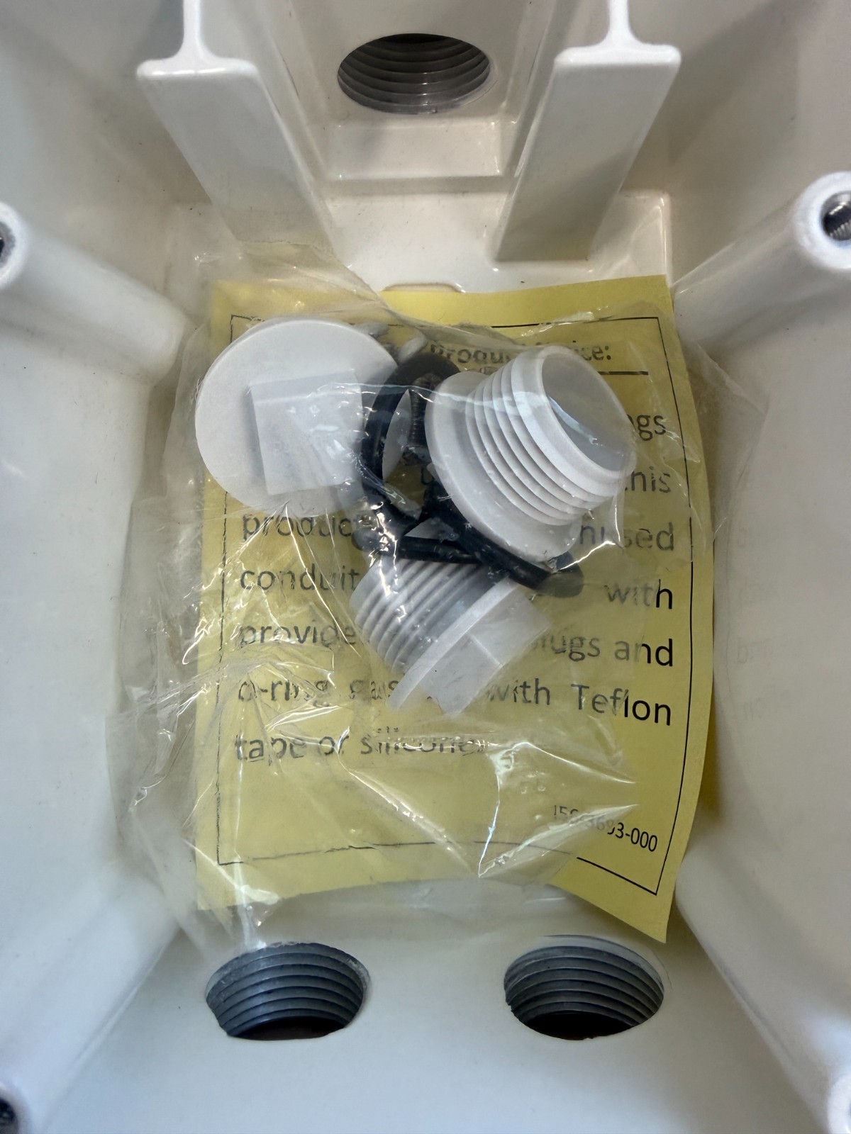 System Sensor MWBBW - White, Wall, Metal Weatherproof Back Box