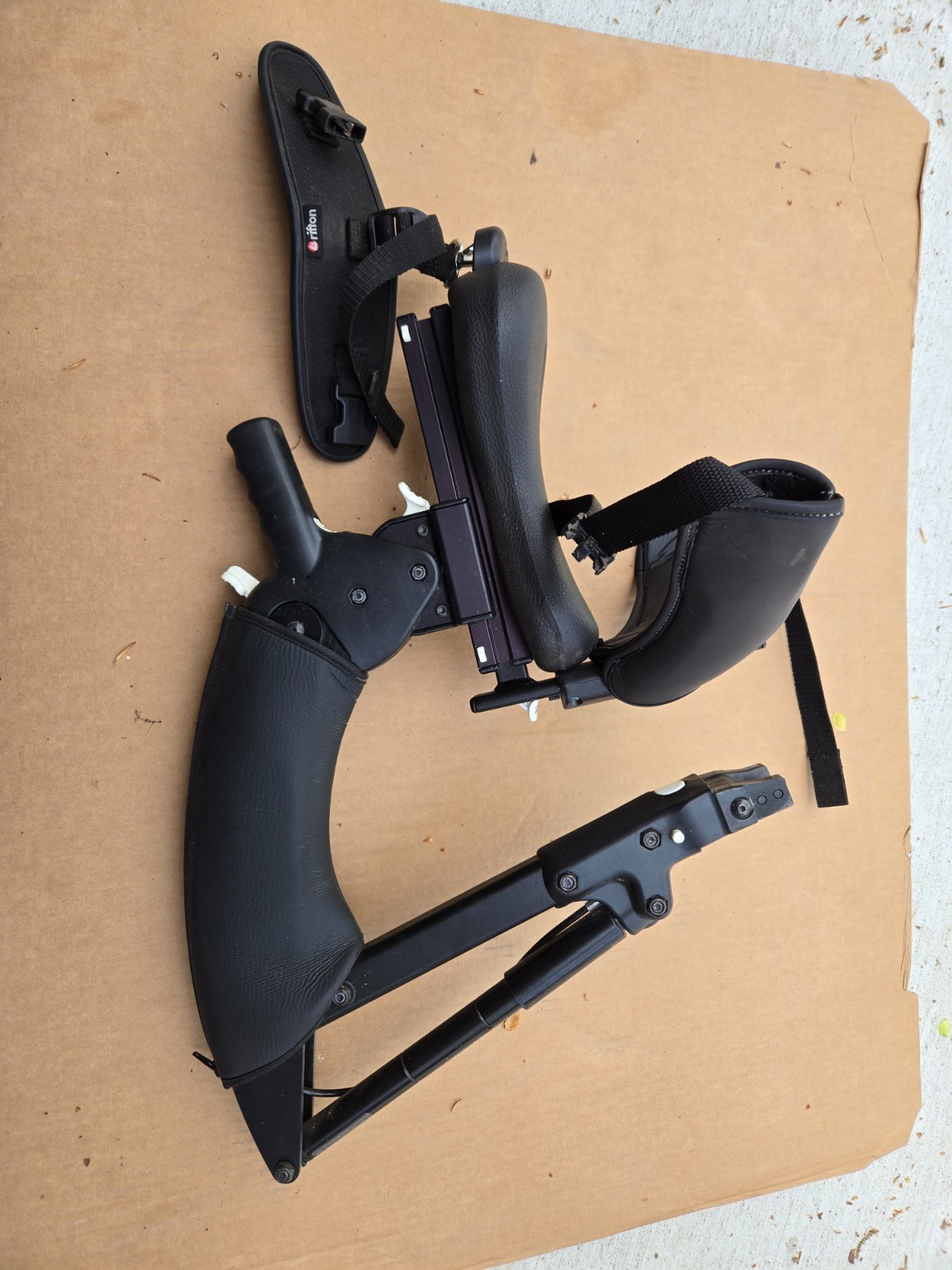 Rifton Pacer Gait Trainer Accessories - Multi-Position Saddle barely used