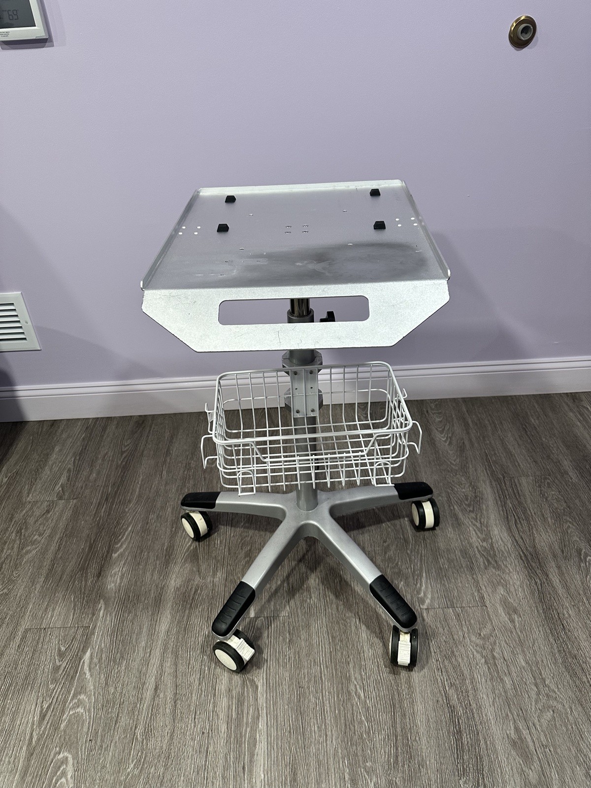 Dental Multi-Function Trolley Cart with 360° Lockable Wheels for Endo