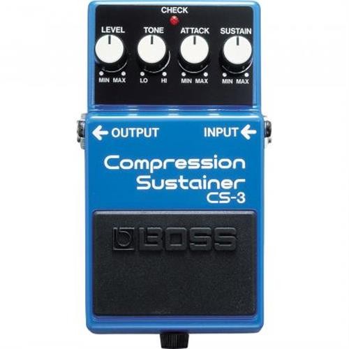 Boss: CS-3 Compression Sustainer Pedal