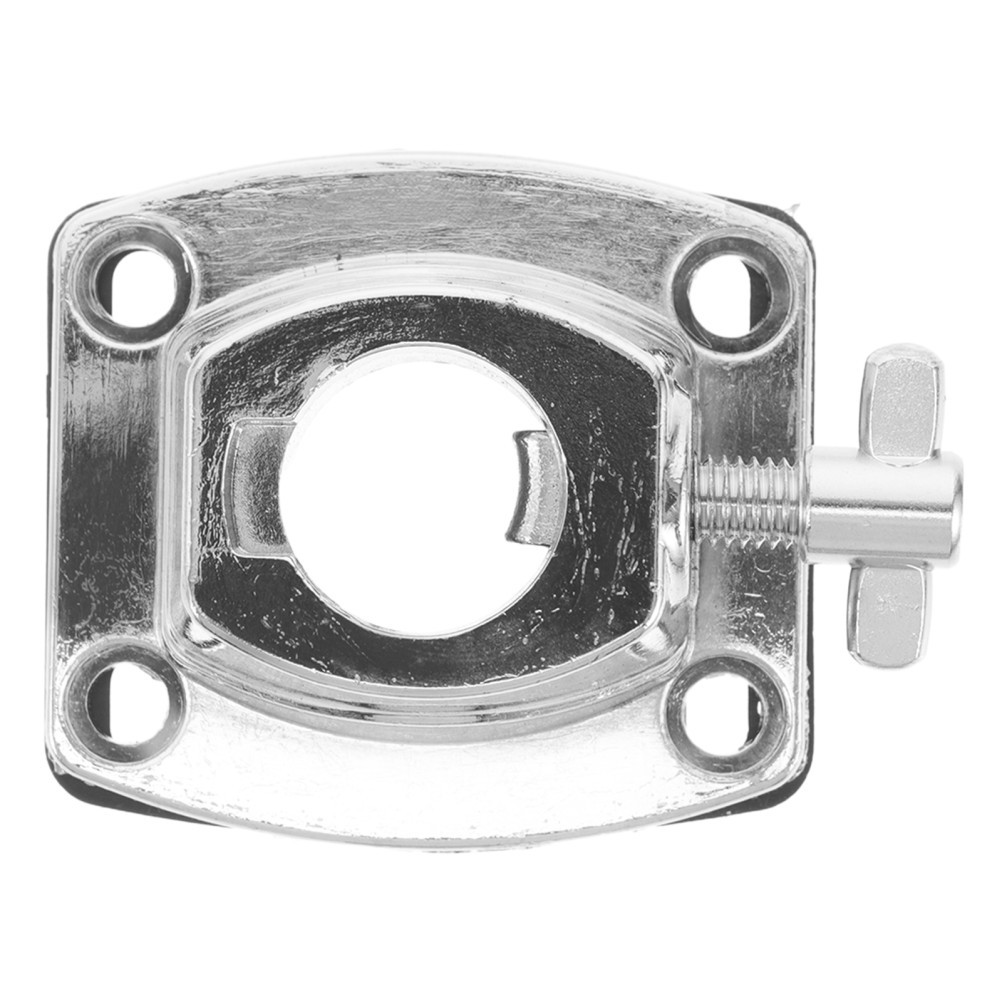 2pcs Drum Leg Base Mount - Floor Tom Rack Clamp Leg Bracket Replacement for