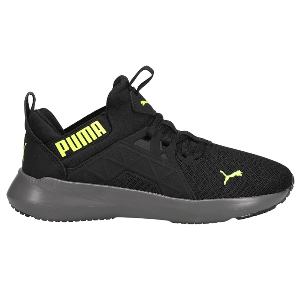 PUMA Soft Enzo Nxt Lace Up  Youth Boys Black Sneakers Casual Shoes 19557118