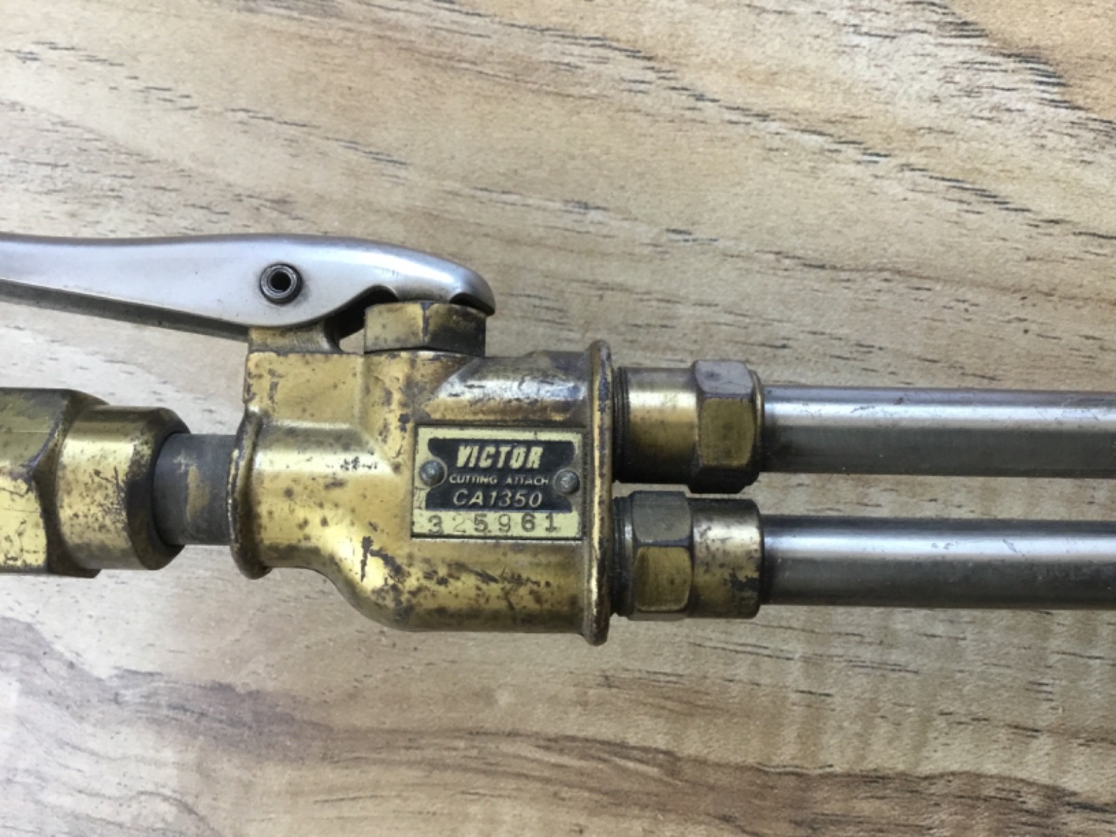 Victor Welding Cutting Torch CA1350 Attachment with Cutting Tip Made In USA